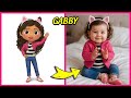 Gabby S Dollhouse Characters As Babies Guess The Voice Quiz Gabby DJ Catnip Pandy Paws