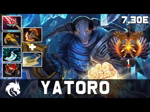 TSpirit Yatoro Sven | Top 1 Rank Player | Dota 2 Pro MMR Gameplay | Update Patch 7.30e