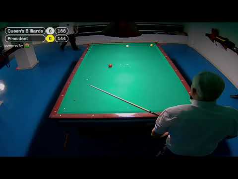QUEEN'S BILLIARDS vs PRESIDENT