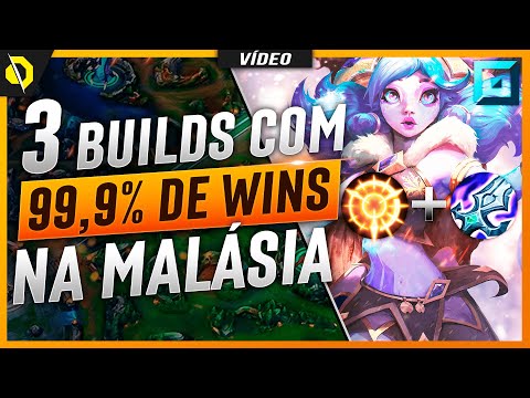 3 BUILDS OFF META APROVADAS PELA PROTA GAMES