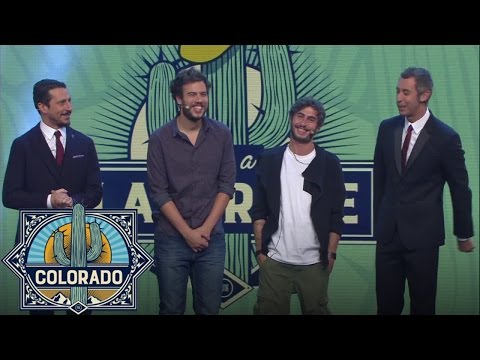 Colorado, Puntata 13 Ottobre - I Panpers vanno a lavorare