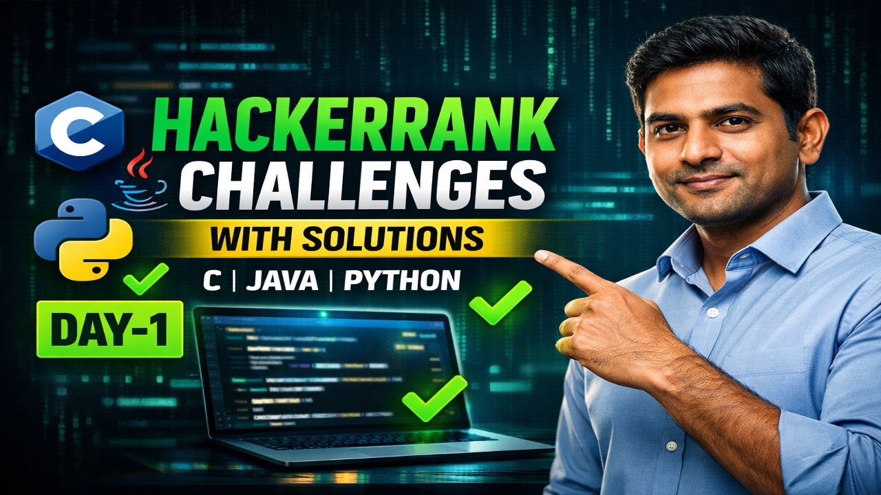 Top Coding Challenges in C, Java & Python | Step-by-Step Explanation