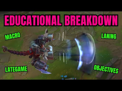 How To Become A GODLIKE Cho'Gath