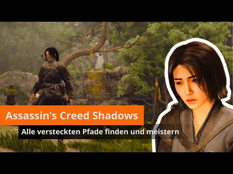 Assassin's Creed Shadows: Alle versteckten Pfade finden und meistern