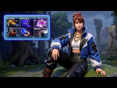 Offlane Marci Is Just Hanging Around