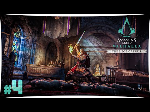 Assassin's Creed Valhalla: The Siege of Paris NEW DLC walkthrough Part 4