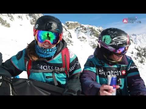 FWT14 JOURNAL EP10 - Contest day with Snowboard Women in Chamonix-Mont-Blanc