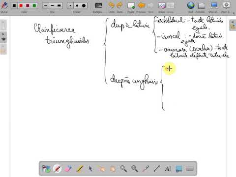 Cazuri de congruenta triunghiuri clasa a VI a ( www.supermeditatii.ro)