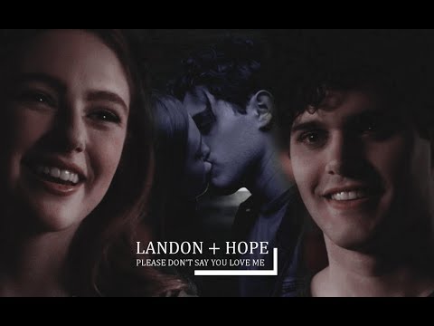 Landon & Hope | "C'mon you and me" [1x02]