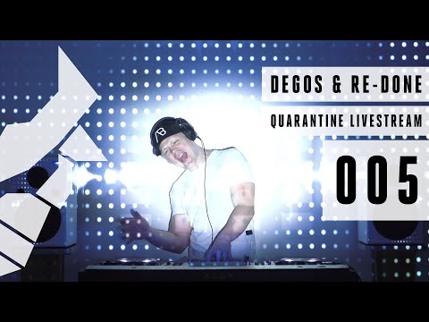 Degos & Re-Done | Hardstyle Quarantine Livestream 005 | Raw Hardstyle Classics