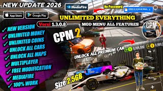 Car Parking Multiplayer 2 Mod Apk Latest 1.3.0.8 Version 2026 - Unlimited Money & Unlock All Cars