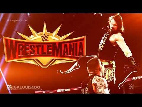 AJ Styles Vs. Randy Orton Wrestlemania 35 Promo Theme Song - "Keep Your Eyes on Me" + download link