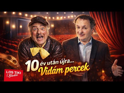 Galla Miklós és Laár András - Vidám percek című abszurd előadása (2025)