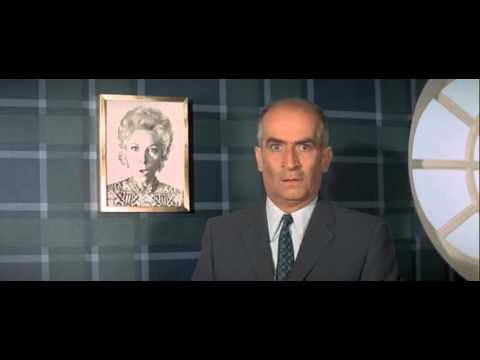Louis de Funès : Le gendarme en balade (1970) - Elle regarde pas là