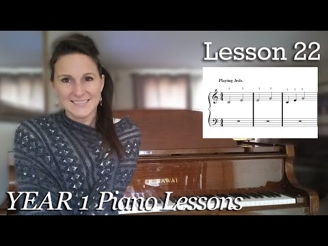 Lesson 22 - Intervals  [Year 1] Unit 2- Lesson 6 : Free Beginner Piano Lessons