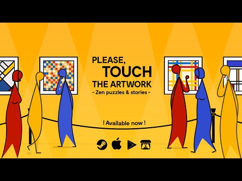 Please, Touch The Artwork - Launch Trailer thumbnail