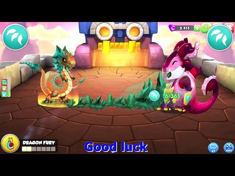 Hatched Orange Viper Dragon-Dragon Mania Legends | 2nd Treasure hunt event | DML