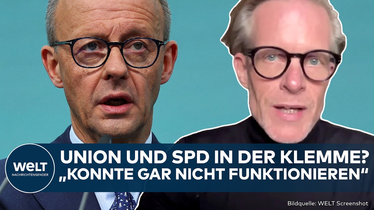 DEUTSCHLAND: Extremer Druck auf Merz! Union und SPD in der Klemme! Kronenberg mit Warnung