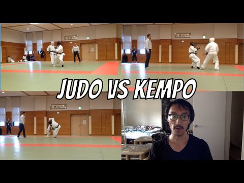 Judo vs Kempo And Karate