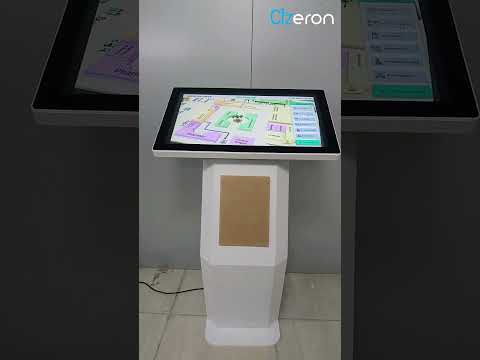 Wayfinding Kiosk (24,32,43,49,) Inches Touch Screen Kiosk, Navigation kiosk.