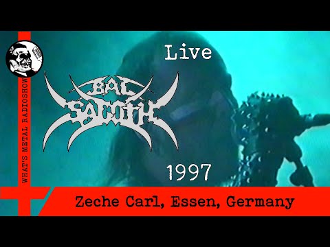 Live BAL-SAGOTH 1997 - Zeche Carl, Essen, Germany, 17 Feb