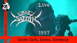 Live BAL-SAGOTH 1997 - Zeche Carl, Essen, Germany, 17 Feb