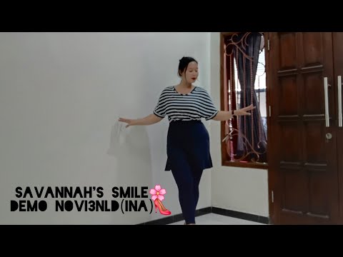 Savannah's Smile - Line Dance (Charlotte Steele(SA) Absolute Beginner