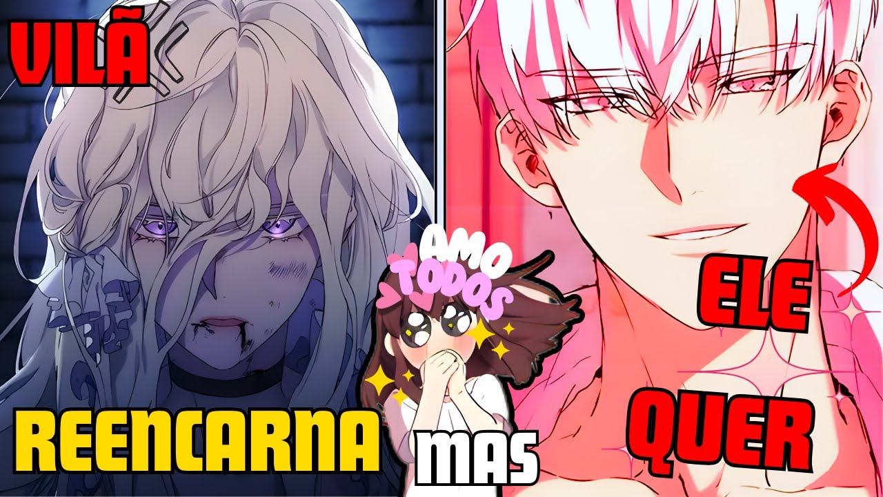 ELA REENCARNOU COMO A VILÃ MALVADA QUE DEVE EVITAR SEU DESTINO TRÁGICO | Manhwa Recap