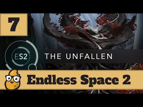 Let's Try Endless Space 2 - Release Gameplay - Full playthrough - The Unfallen - Part 7