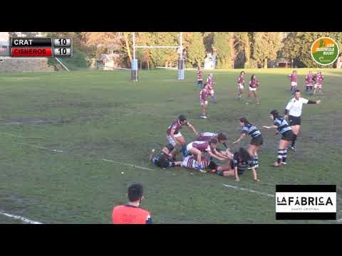 Liga Iberdrola de Rugby RESUMEN J6 CRAT Universidade da Coruña v C.R. Complutense Cisneros