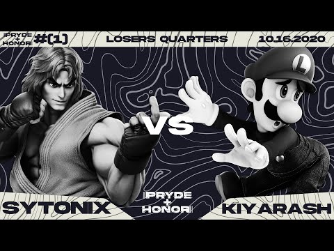 PRYDE + HONOR #1: AnG | Kiyarash (Luigi) vs EDM | Sytonix (Ken) - Losers Quarters