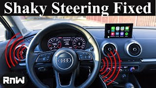 How to Diagnose steering Wheel and Car Vibration and Shaking Problems