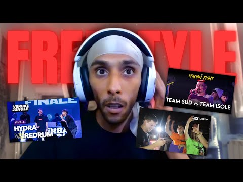 LE MIGLIORI REACTION alle BATTLE DI FREESTYLE | EP.3