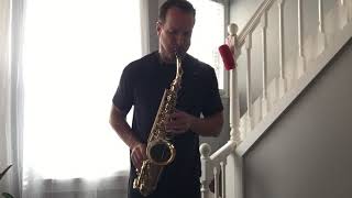 Lou Donaldson on “Si Si Safronia”