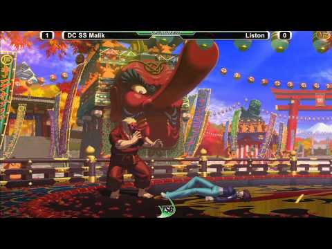 The King of Fighters XIII @ Team Stickbug 1/25 - DC SS Malik vs Liston