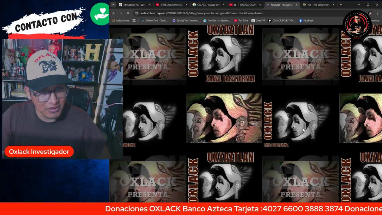 ANIVERSARIO DE 20 AÑOS... PERO VALIENDO MADRES !