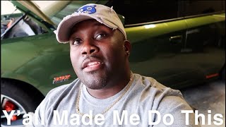 We’re going for a new look to the Scat Pack ... this should be good ...