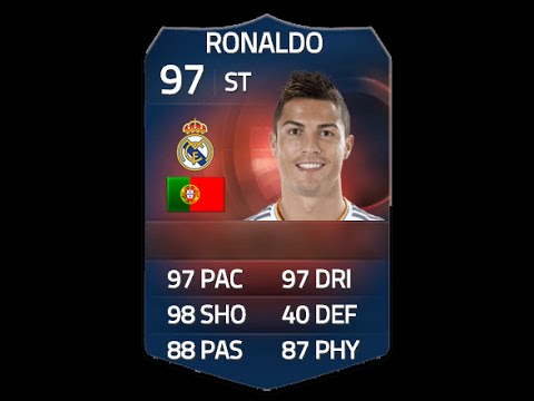 RECORD BREAKER STRIKER RONALDO 97 PLAYER REVIEW