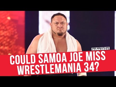 Samoa Joe Removed From All WWE Live Events Until After WrestleMania