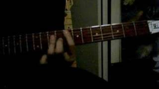 guitar chord demo play XTC/Neon Shuffle