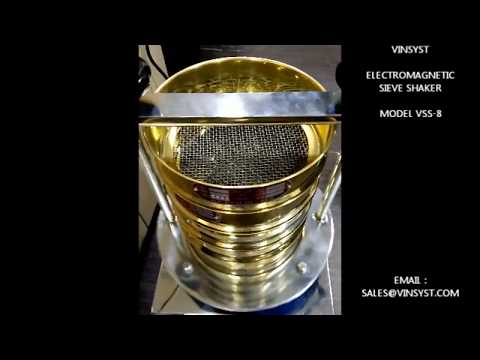 Test Sieve Shaker