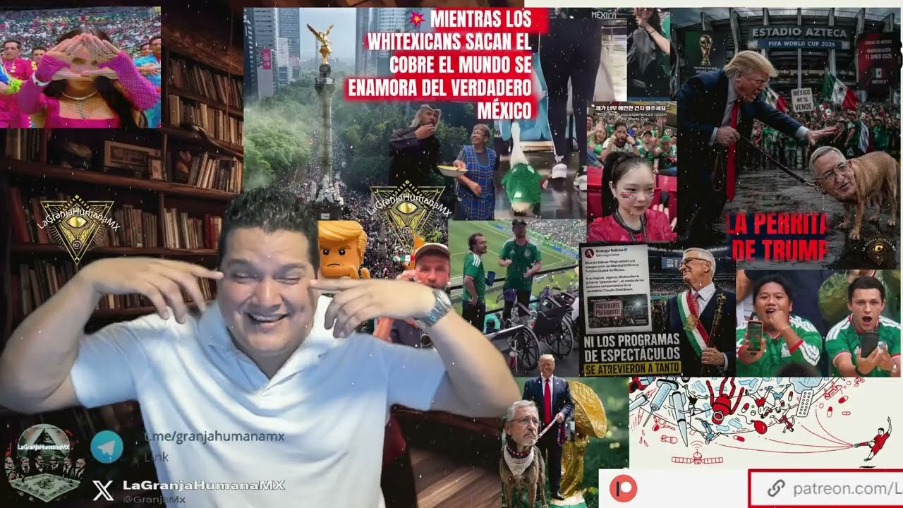 Platica Geopolitica del Mundial con la Banda Pesada de LGHMX