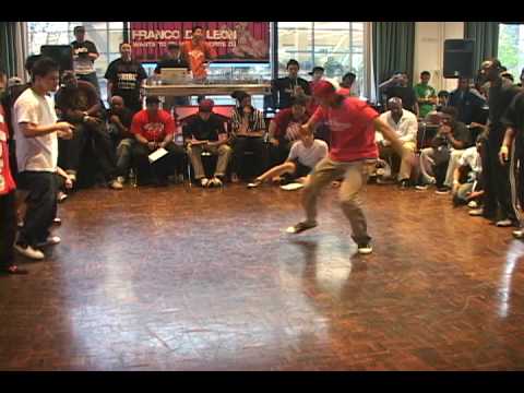 Breakonomics 2009 - Dangerous Stylez 2 vs Floor Obsession - Bboy 3v3 Showcase