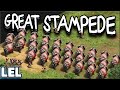 The Great Elephant Stampede Low Elo Legends