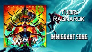 Thor: Ragnarok | Led Zeppelin - Immigrant Song + AE (Arena Effects)