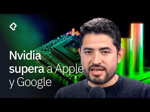 Lo que hizo que Nvidia valga más que Apple y Microsoft