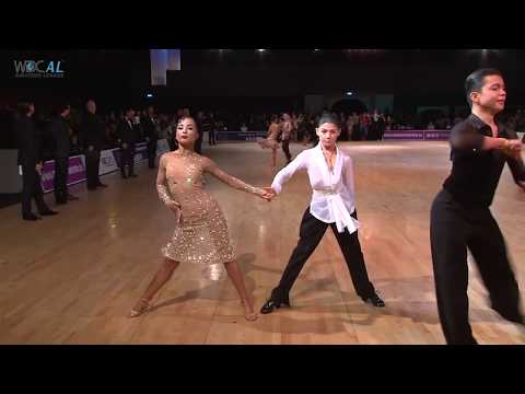 Dutch Open Junior U16 Latin Final