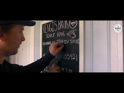 Morning routine at Kengis Bruk