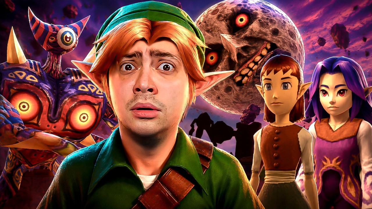O ÚLTIMO DIA! - THE LEGEND OF ZELDA: MAJORA'S MASK - Parte 10 / FINAL