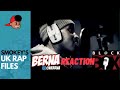 American Rapper First Time Hearing Berna  BL@CKBOX S9 Ep  28100 (UK Rap Reaction)
